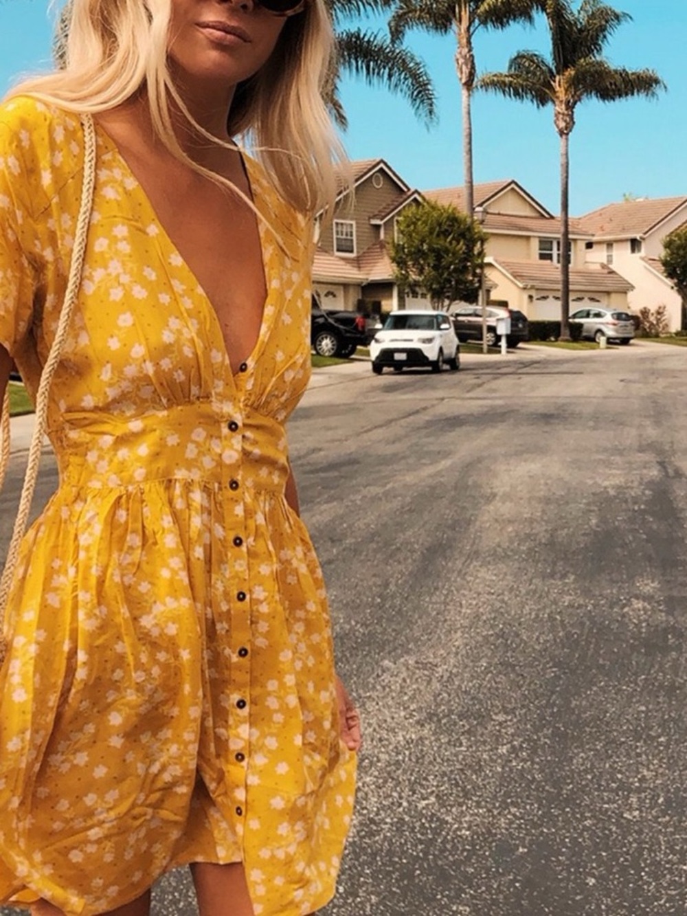 Billabong Twirl Twist Dress